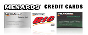 Menards Credit Cards