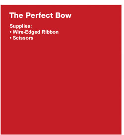 The Perfect Bow Supplies