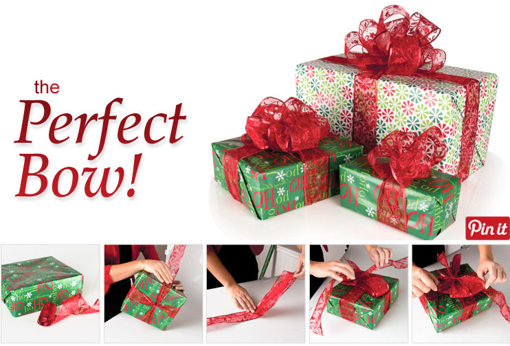 The Perfect Bow How To