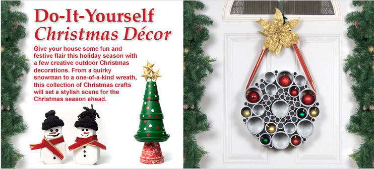 Do-It-Yourself Christmas Décor