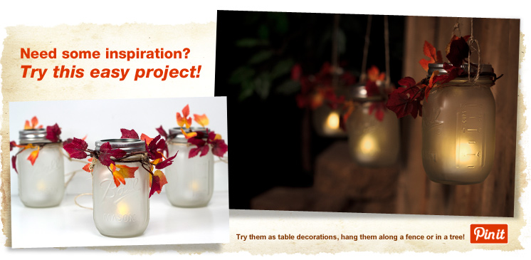Need some inspiration? Try this easy project!