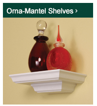 Orna-Mantel Shelves >