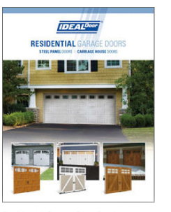 Residential Garage Doors Brochure