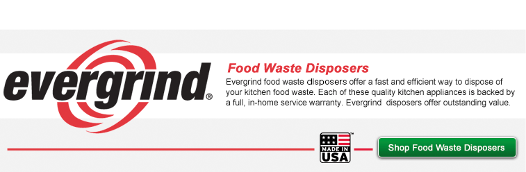 evergrind Food Waste Disposers - Shop >