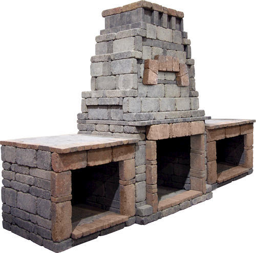 Webster Fireplace with 2 Woodboxes at Menards®