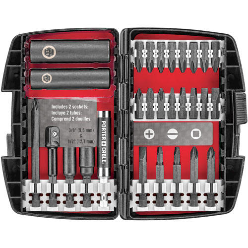 PORTER-CABLE® 28-Piece Impact Rated Bit Set at Menards®